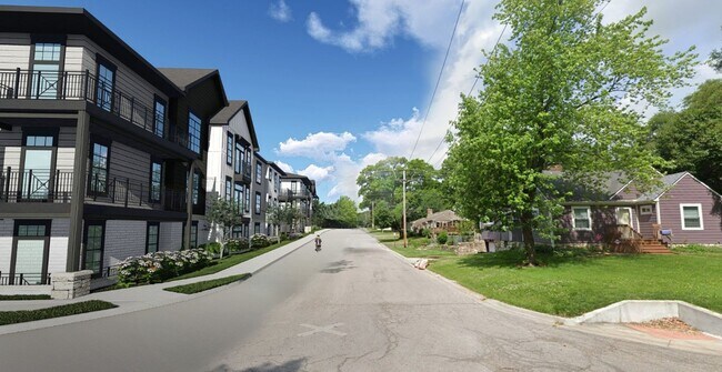 Foto del interior - Mission Flats Apartments