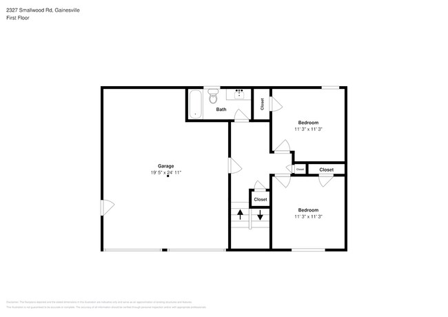 Foto del edificio - 2327 Smallwood Rd