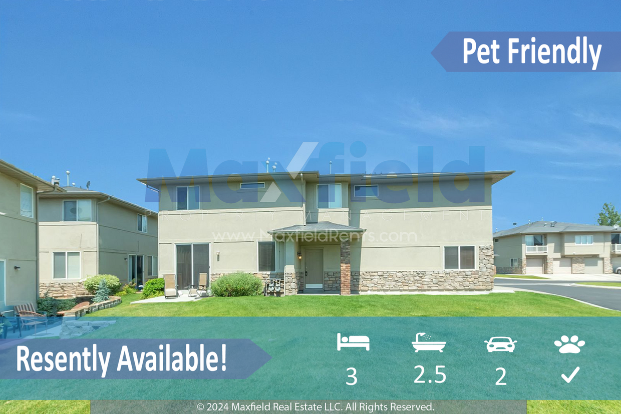 12793 S Snow Flower Ct, Riverton, UT 84096 Townhome Rentals in