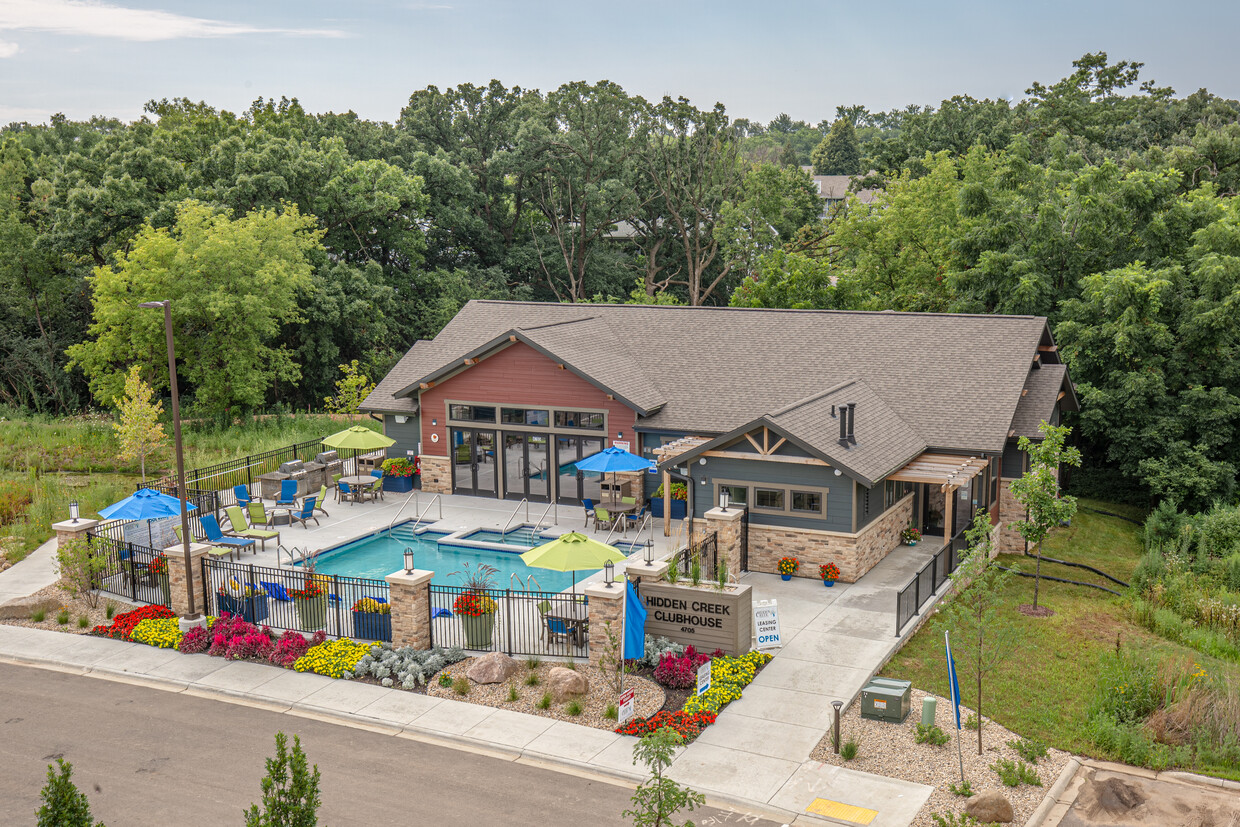 Clubhouse & Pool - Hidden Creek Residences