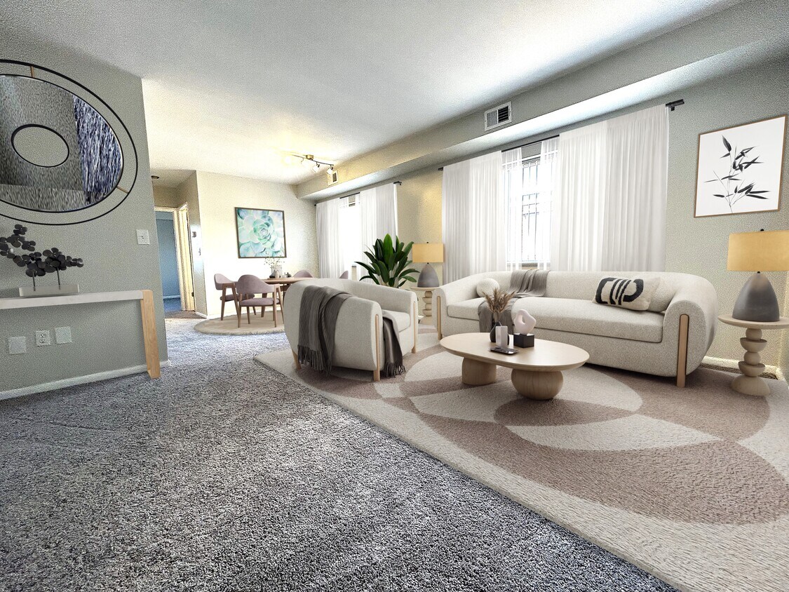 Hermoso espacio habitable grande recientemente renovado - Palmer House