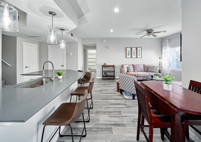 Cuatro picos - Four Peaks