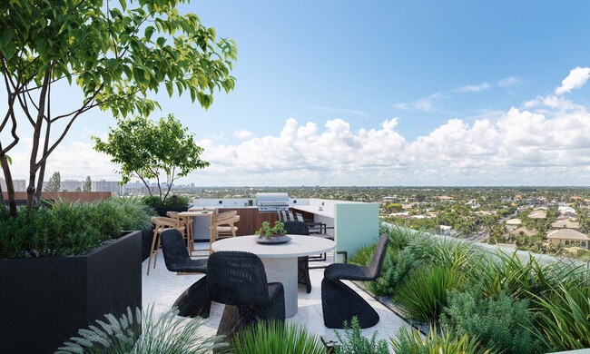 Roof Terrace_CAM2_FINAL - ARC Westwood - Fully Furnished