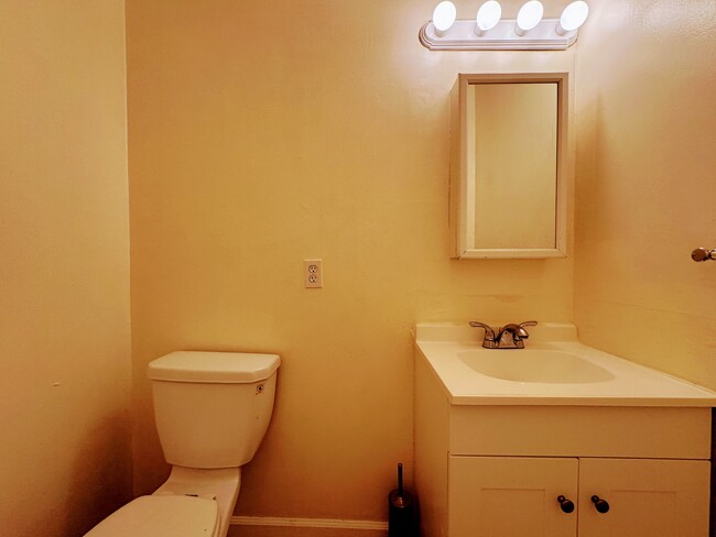 1st Floor Half Bath - 1214 Flora Ave