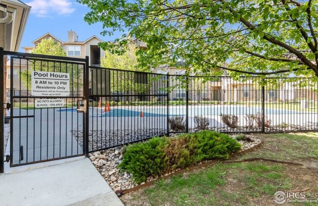 Pool Entrance - 5620 Fossil Creek Pky