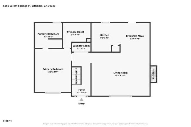 Foto del edificio - 5360 Salem Springs Pl