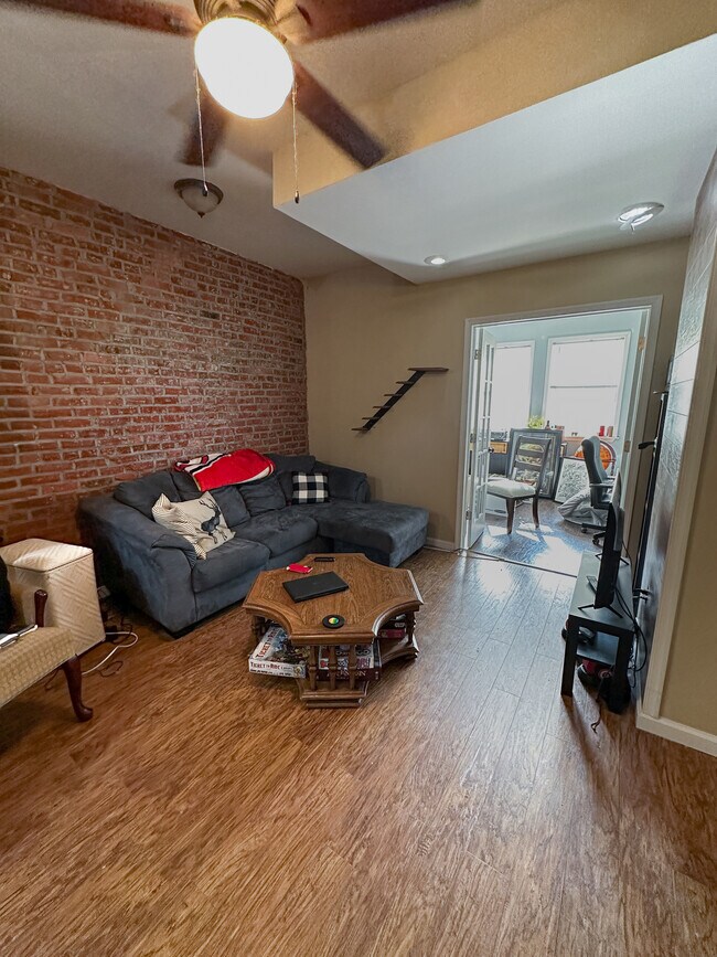 Living Room - 4619 Locust St