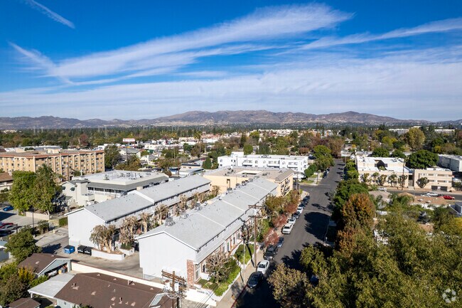 Aerial Photo - 8741 Darby Ave