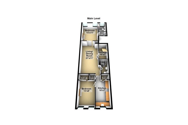 Floor Plan - 366 Lewis Ave