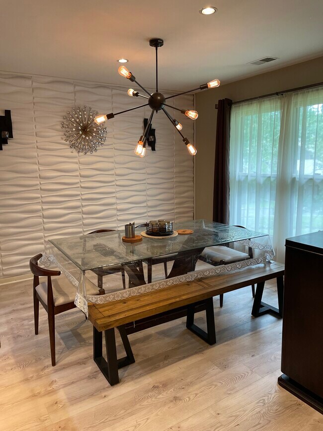 Formal dining - 34 Hickory Hollow Ct