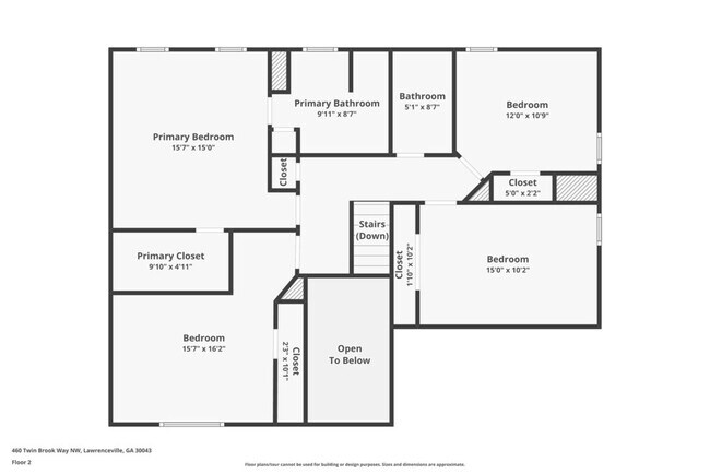 Foto del edificio - 460 Twin Brook Way NW