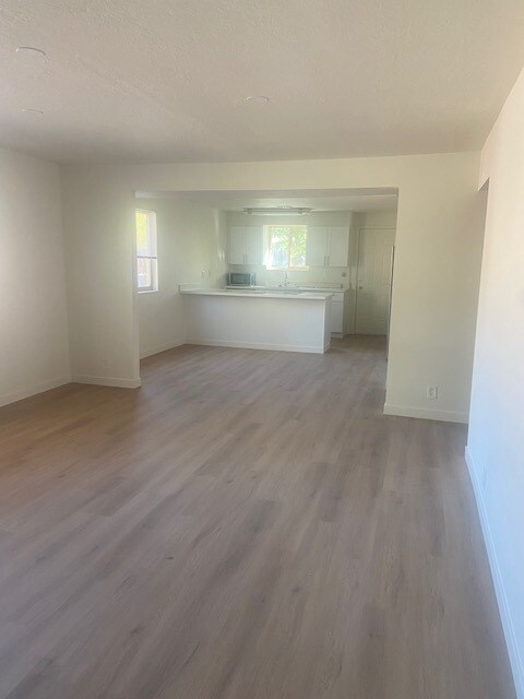Brand new floors - 1155 E 1700 S