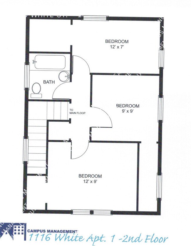 Photo - 1116 White St Apartment