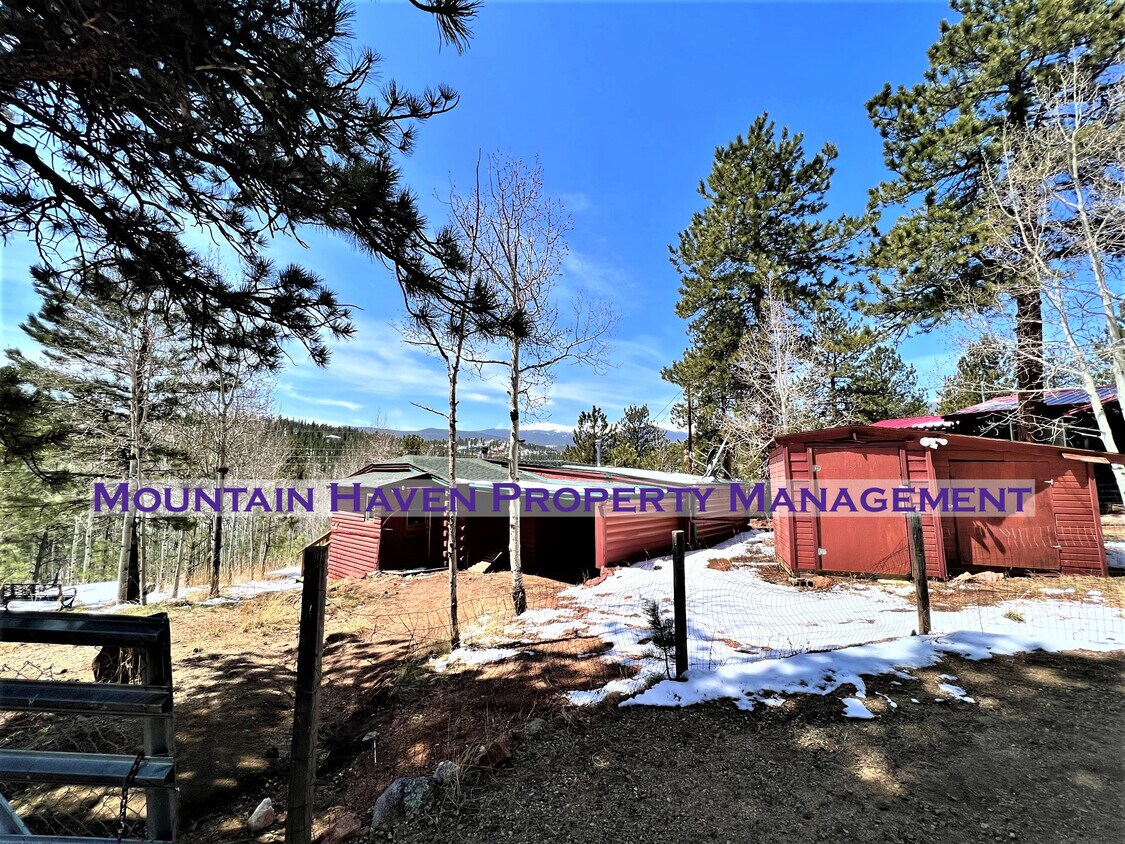 389 Houston St, Bailey, CO 80421 House Rental in Bailey, CO