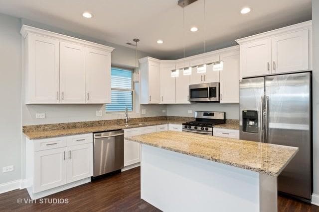Kitchen - 2237 W 18th St