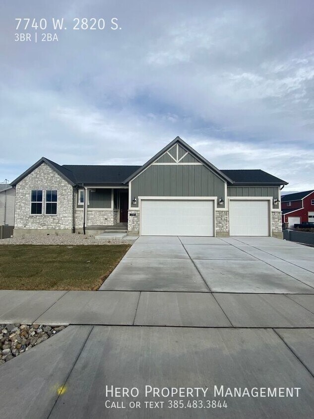 Stunning BRAND NEW House!! House Rental in Magna, UT