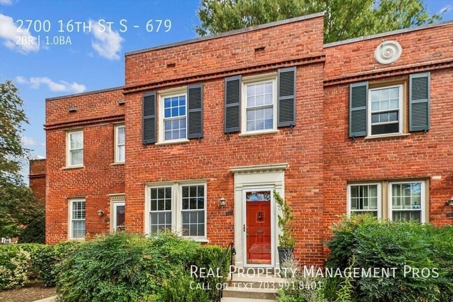Photo - 2700 16th St S Townhome