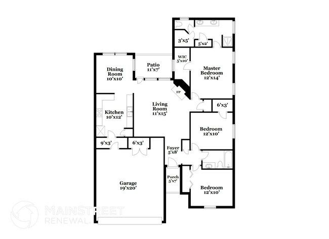 Foto del edificio - 1100 Stone Creek Dr