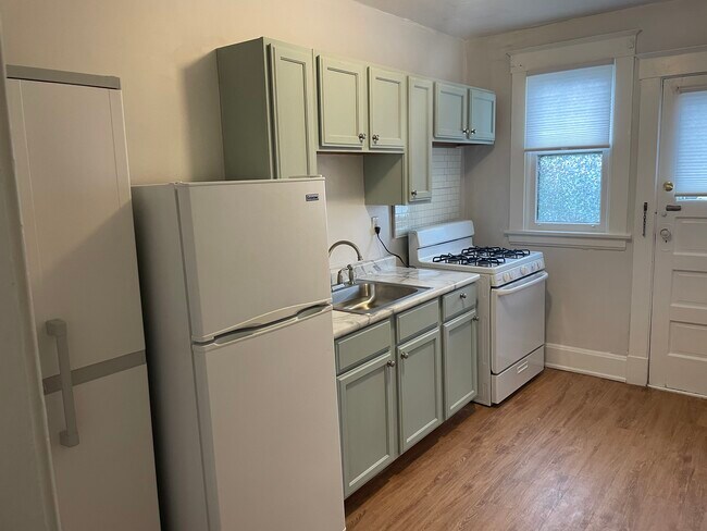 Kitchen and Back door - 4004 Carter Ave