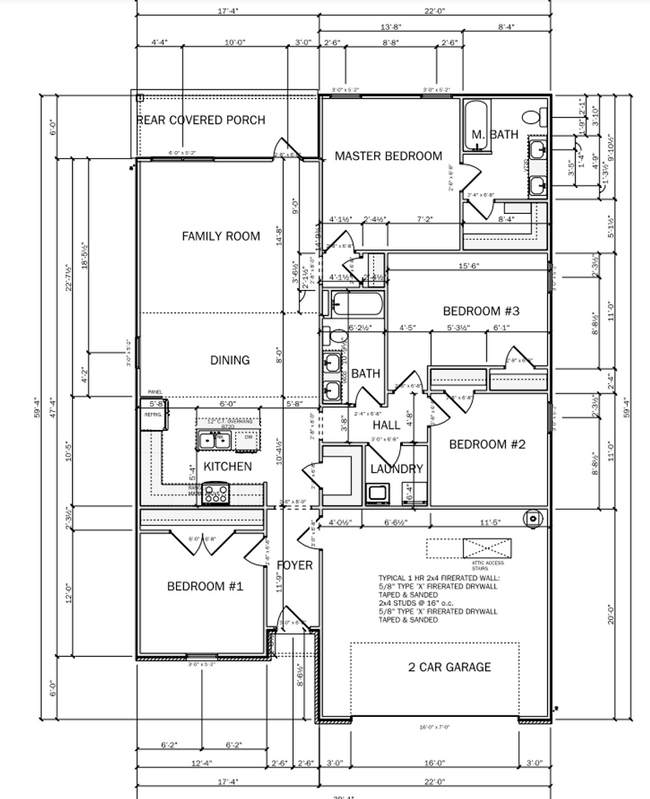 Foto del edificio - New Construction Home for Rent in Tuscaloo...