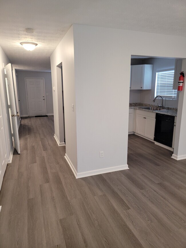 Lower Level Hallway - 1732 Bob White Ln SE