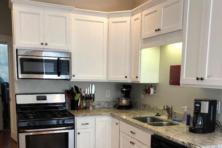 Updated Kitchen - 131 Broad St