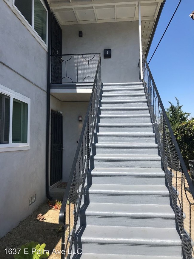 Foto del edificio - 1637 E Palm Ave