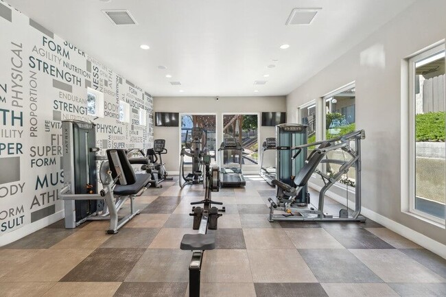 Fitness Center with Wifi Access - Forest Park at Fletcher Hills