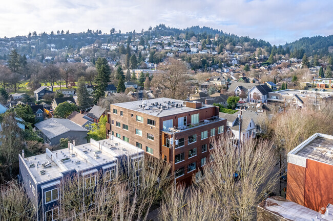 Aerial Photo - Thurman Street Lofts