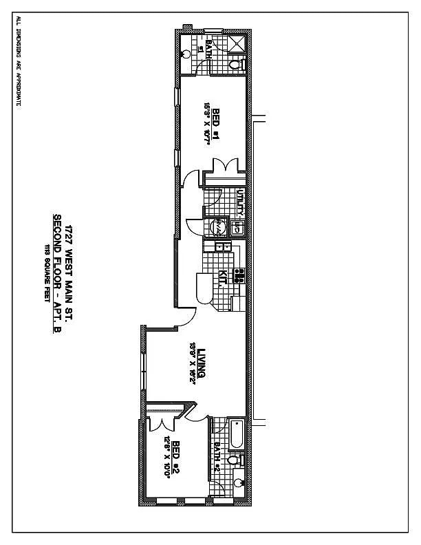 Photo - 1727 W Main St Apartment