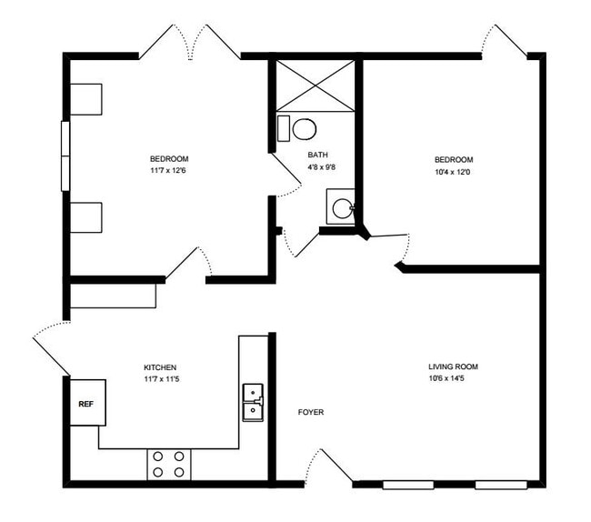 Building Photo - 6407 Hopkins Dr