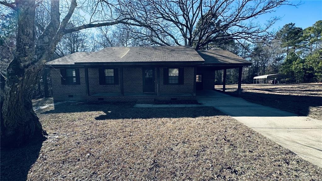 9689 E Reeves Bridge Rd, Linden, NC 28356 House Rental in Linden, NC