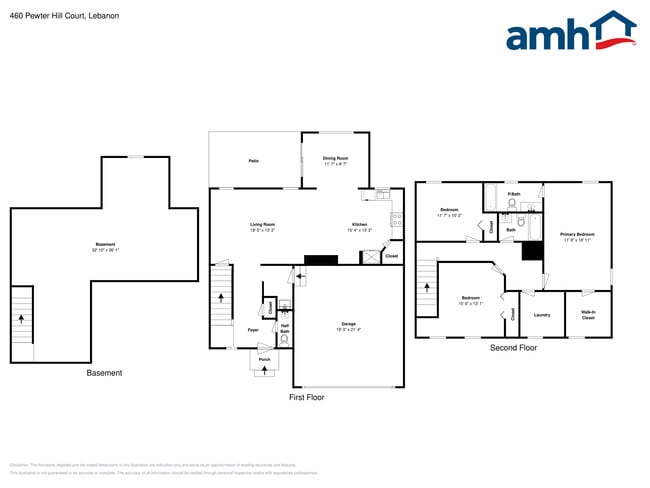 Foto del edificio - 460 Pewter Hill Ct