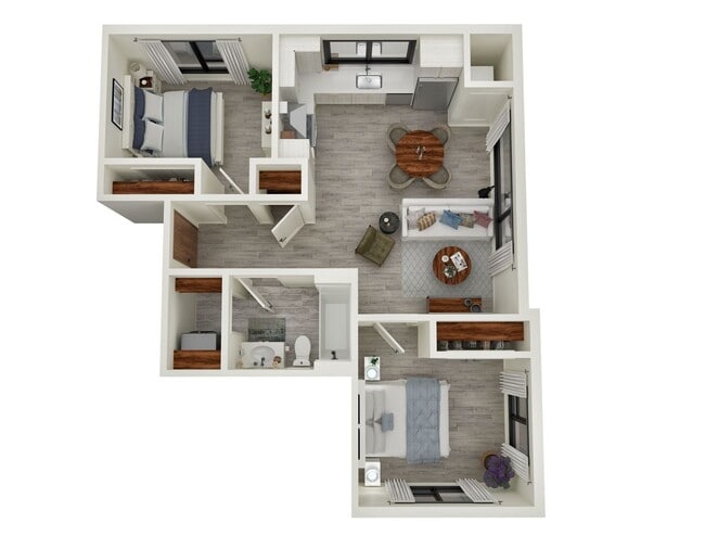 Interior Photo - Olive Apartments
