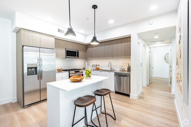 2 habitaciones, 2 baños - 1128 pies cuadrados - Cocina - Guerin Villas