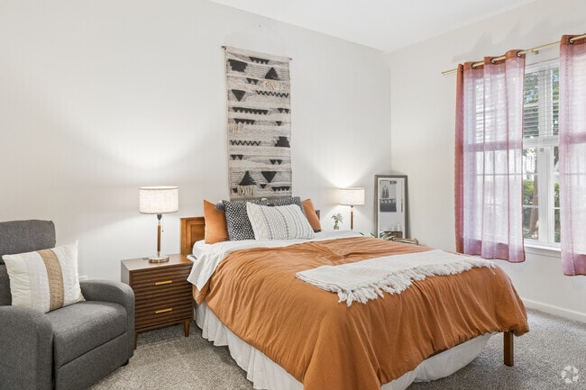 Madison - 1 BR, 1BA - 748SF - Bedroom - The Alexander at Ghent