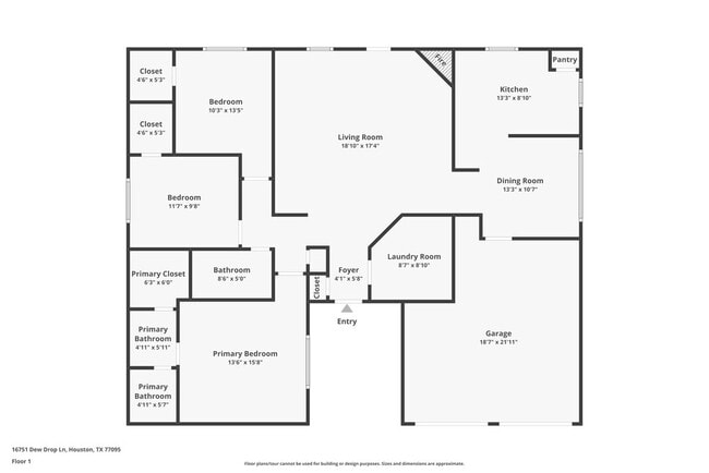 Building Photo - 16751 Dew Drop Ln