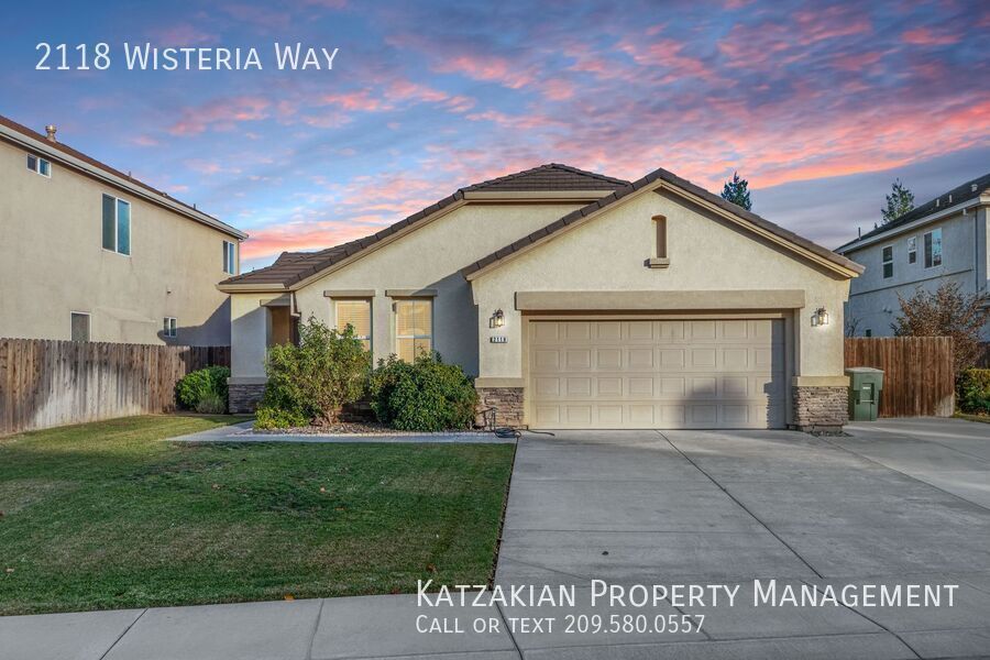 Foto principal - Single-Story 3-Bedroom 2-Bath Manteca Home