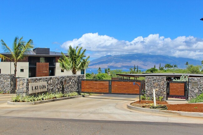 Foto del edificio - Wailea's newest development, La'i Loa, 3 bedroom / 3 bathroom Furnished & Fabulous - Fall/Winter ...