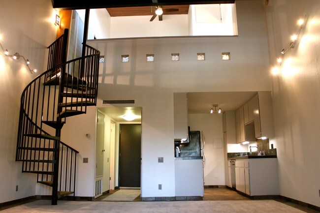 Living room - 5460 White Oak Ave