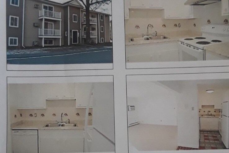 2 B.R, 1 bath Condo - 451 School St