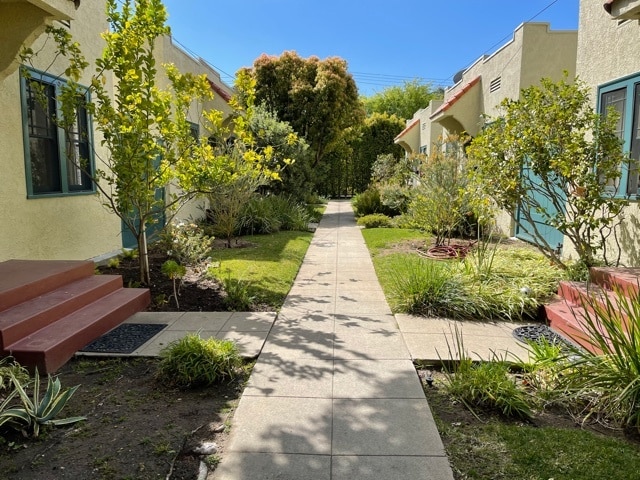 View of the 6 plex of bungalows - 1728 Whitefield Rd