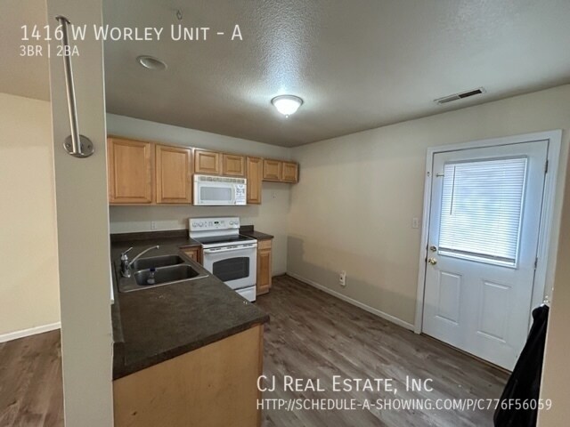 Building Photo - 1416 W Worley St