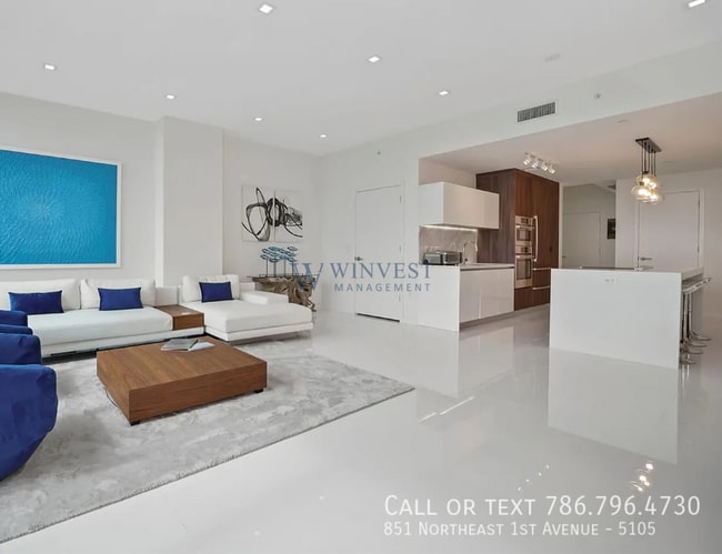 Photo - 851 NE 1st Ave Apartment