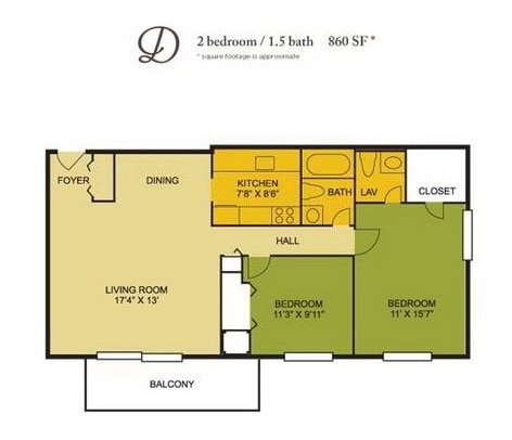 Regency Apartments – D