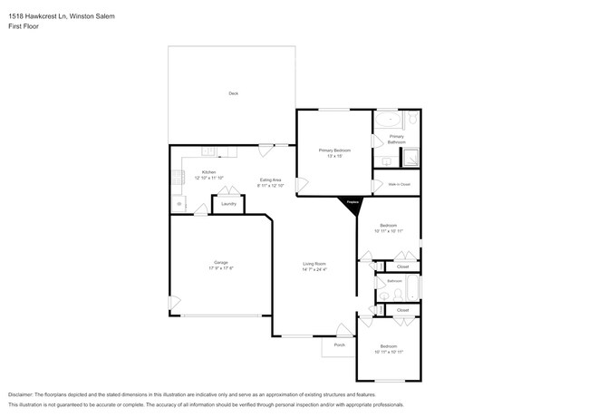 Foto del edificio - 1518 Hawkcrest Ln