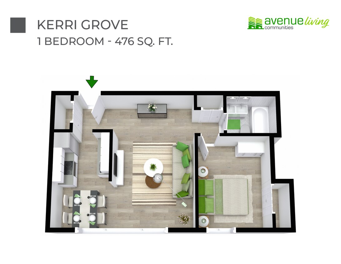 Floorplan - Kerri Grove