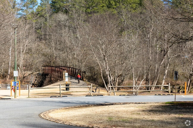 Biker - Olde Rope Mill Park