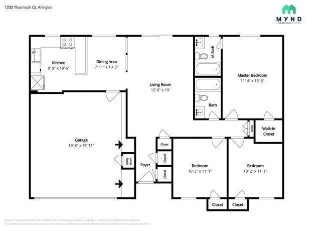 Foto del edificio - 1203 Thannisch Ct