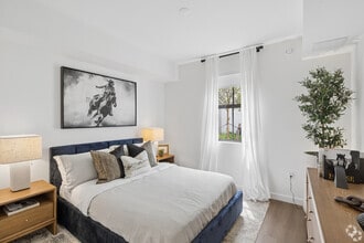 Brahman 2BR, 2BA - 1,113SF - Bedroom - Saddlebridge at Downtown Davie